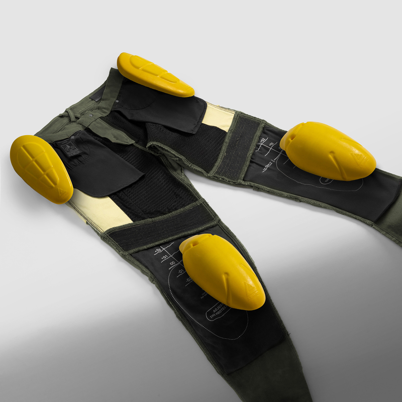 Blugi Rebelhorn Faster, Tapered Fit [11]