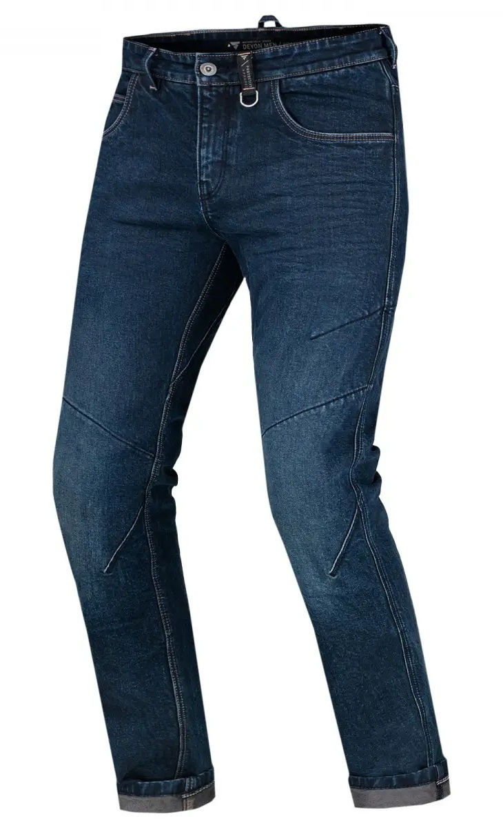 Blugi SHIMA Devon, Classic Fit 32, 32, Albastru inchis
