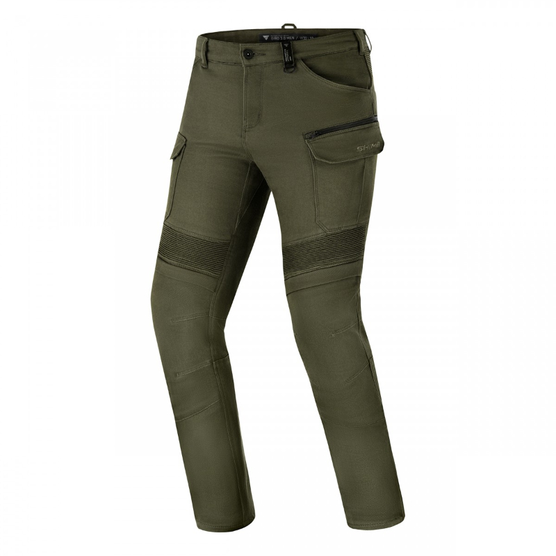 Blugi SHIMA Giro 3.0, Tapered fit 32, 30, Verde