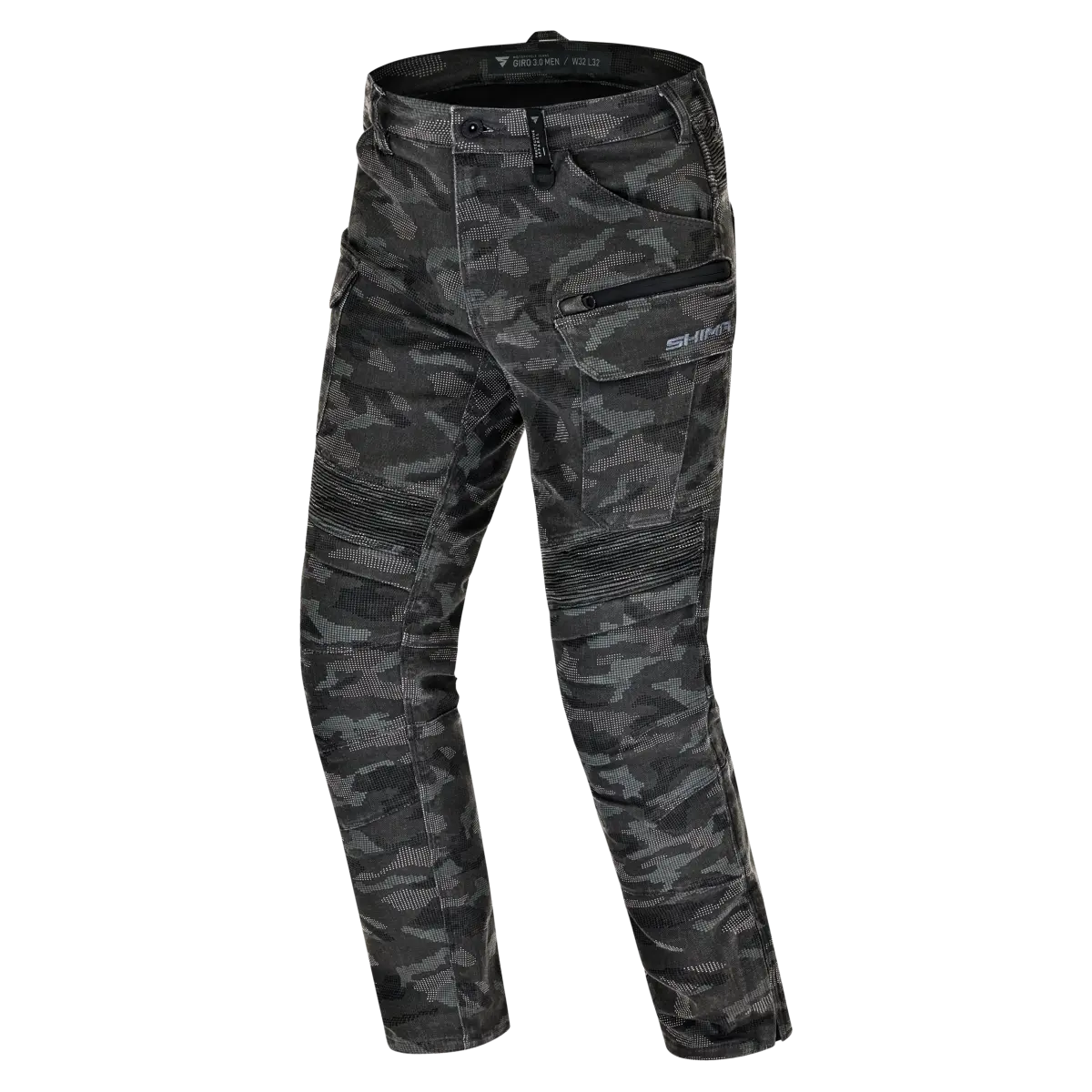 Blugi SHIMA Giro 3.0, Tapered fit 32, 32, Camo