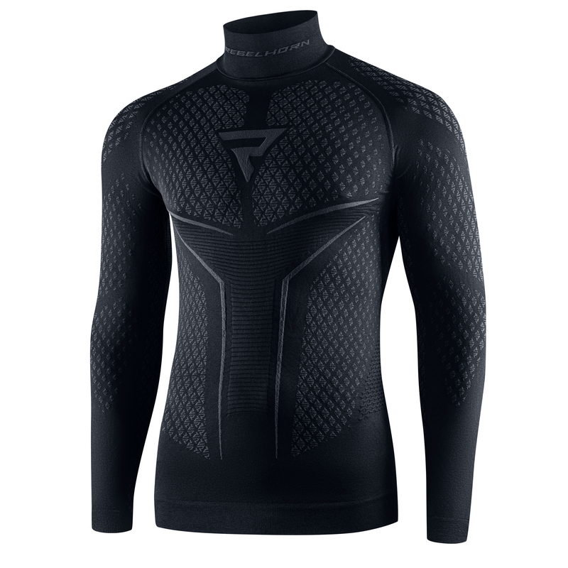 Bluza termica Rebelhorn Therm II XL/XXL, Negru