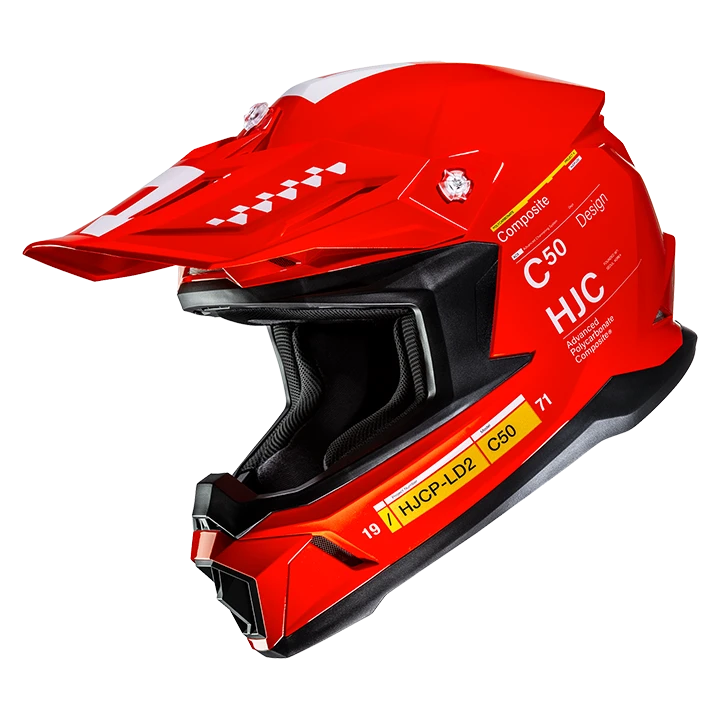 Casca HJC C50 Tagg XL, Rosu