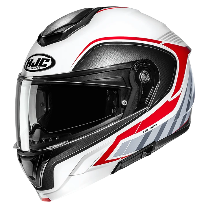 Casca HJC C92 Ragna 3XL, Alb