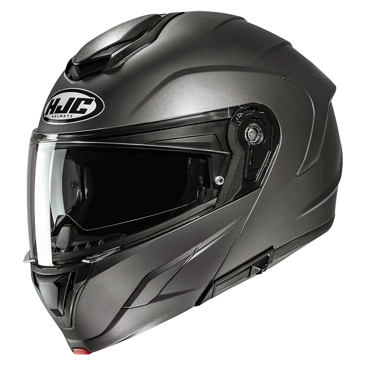 Casca HJC C92 Solid XXL, Titanium Mat