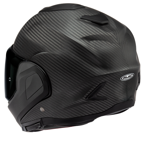 Casca HJC F100 Carbon Solid [2]