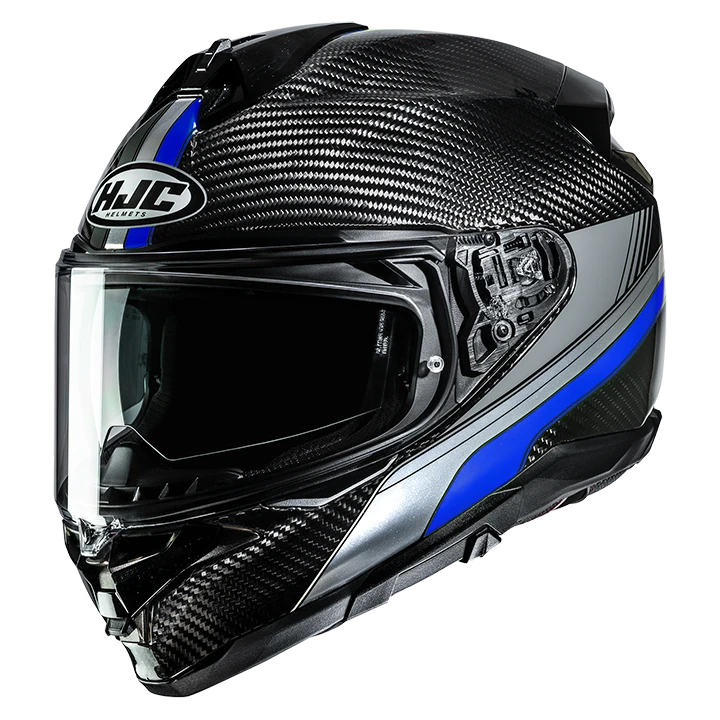 Casca HJC F72 Carbon Eos XS, Albastru