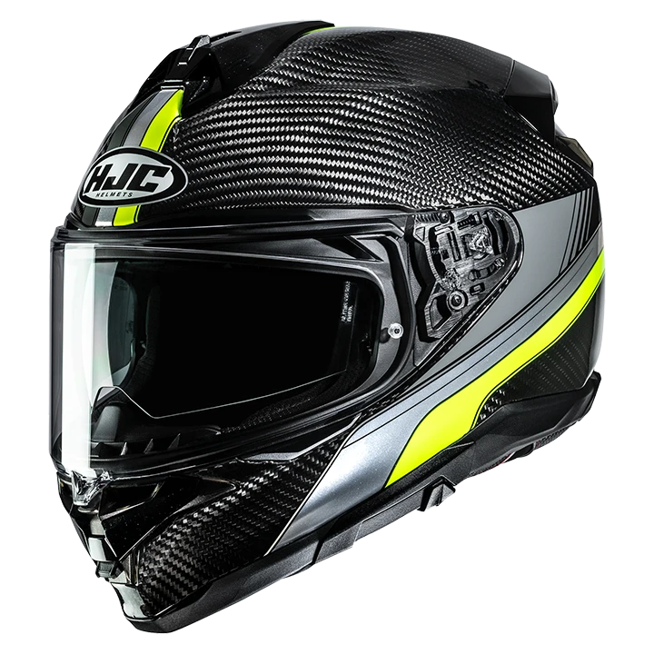 Casca HJC F72 Carbon Eos S, Fluo