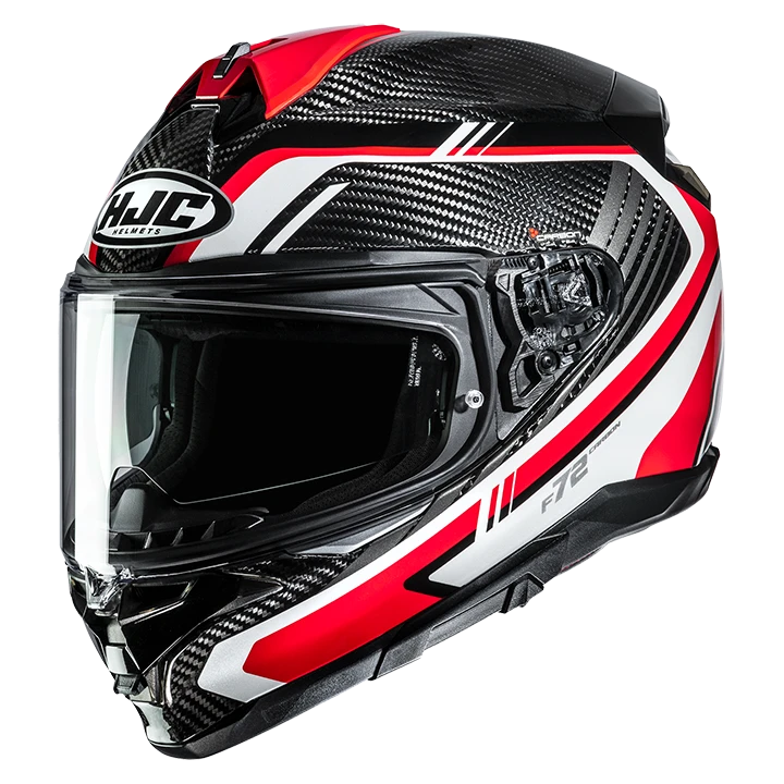 Casca HJC F72 Carbon Kairo L, Rosu