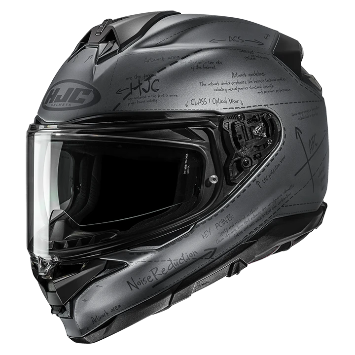Casca HJC F72 Odyssea M, Negru