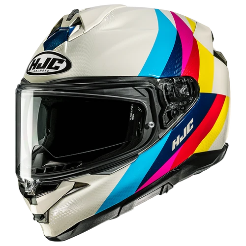 Casca HJC F72 Racero XXL, Crem