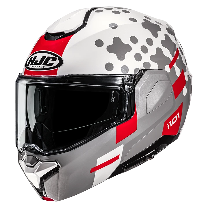 Casca HJC i101 Astel S, Rosu