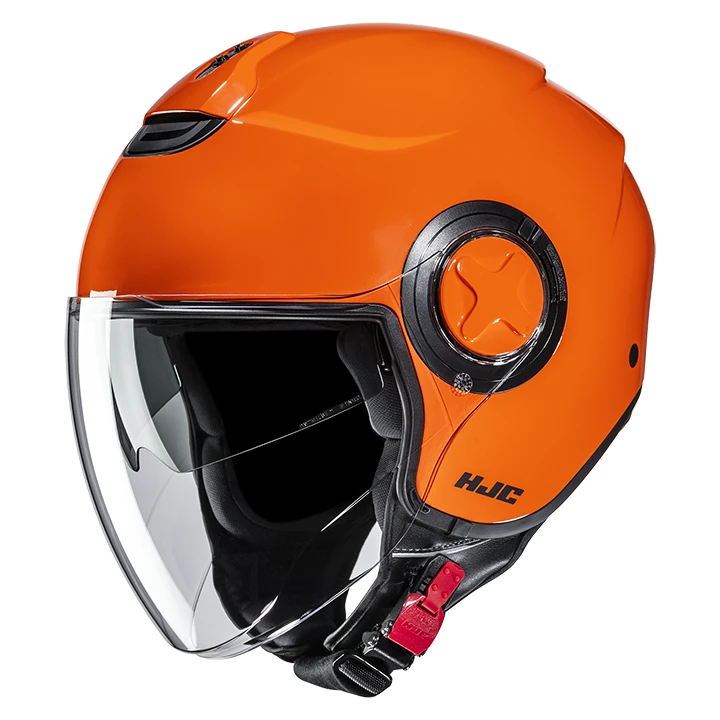 Casca HJC i41 Solid XXL, Portocaliu