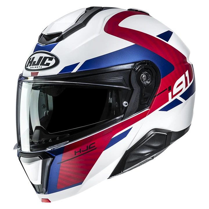 Casca HJC i91 Gaia XXL, Albastru