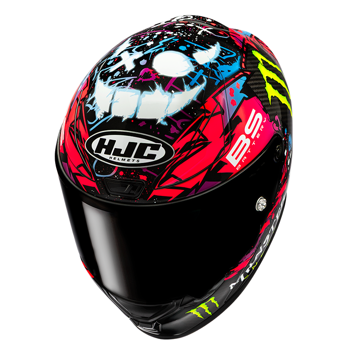 Casca HJC RPHA 1 V2 Carbon Funky Diablo [1]