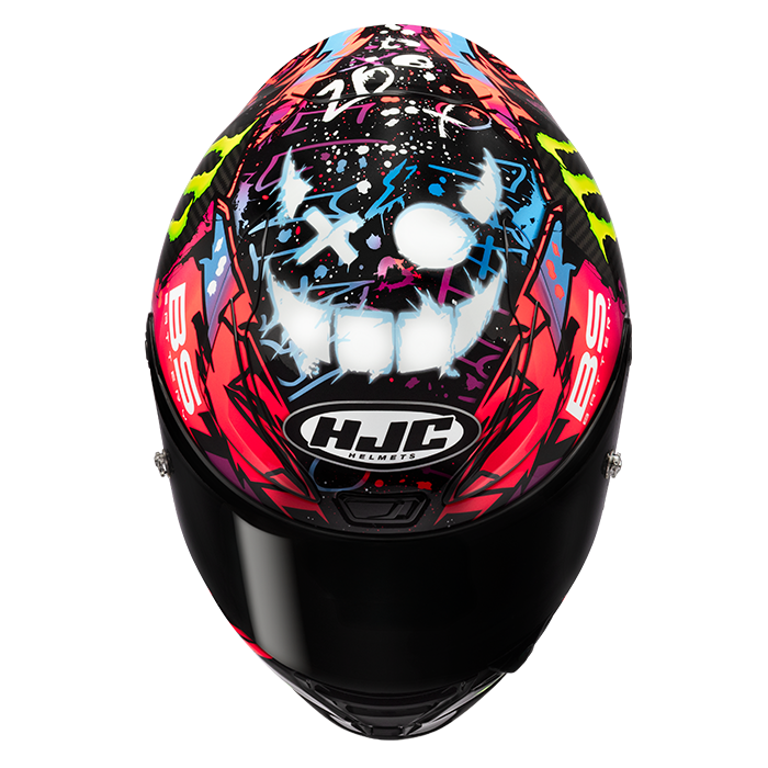 Casca HJC RPHA 1 V2 Carbon Funky Diablo [3]