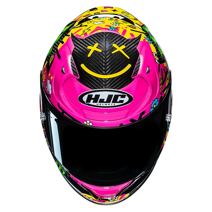 Casca HJC RPHA 12 Carbon Quartararo Le Mans 4 [4]