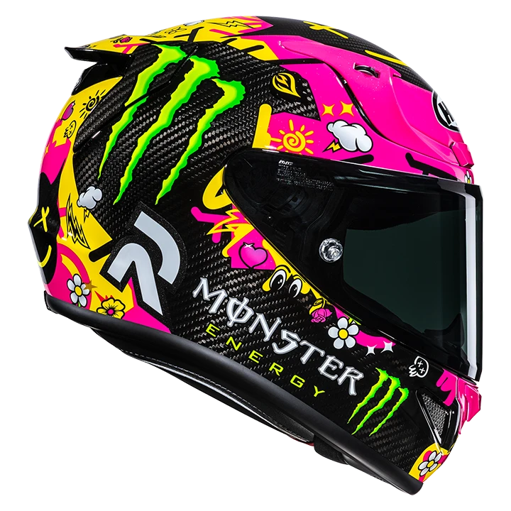 Casca HJC RPHA 12 Carbon Quartararo Le Mans 4 [3]