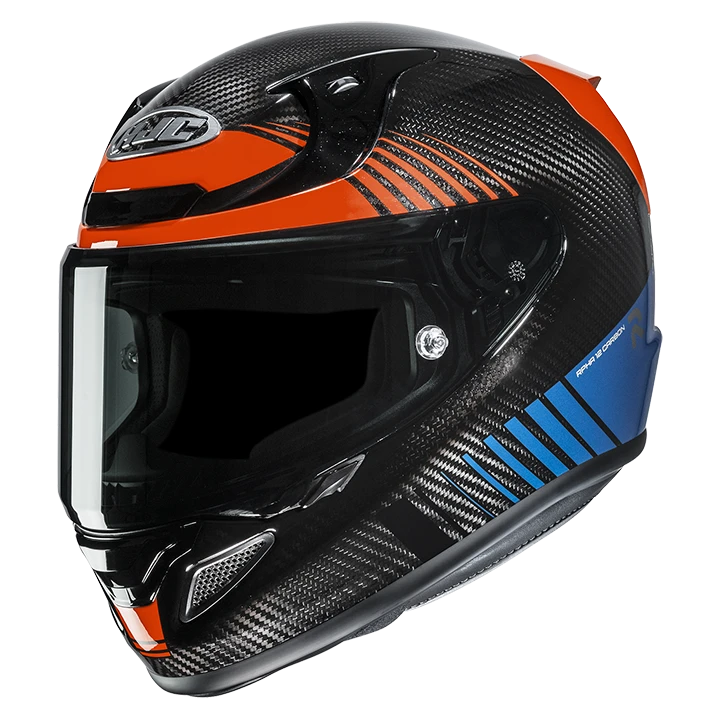 Casca HJC RPHA 12 Carbon Tovin XS, Portocaliu