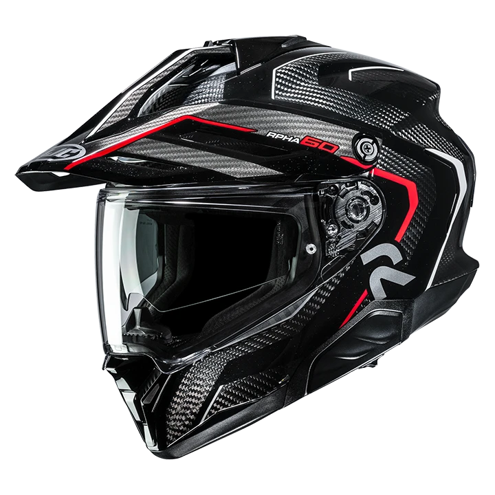 Casca HJC RPHA 60 Carbon Oure XXL, Rosu