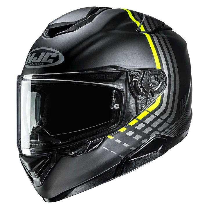 Casca HJC RPHA 72 Veldine M, Fluo