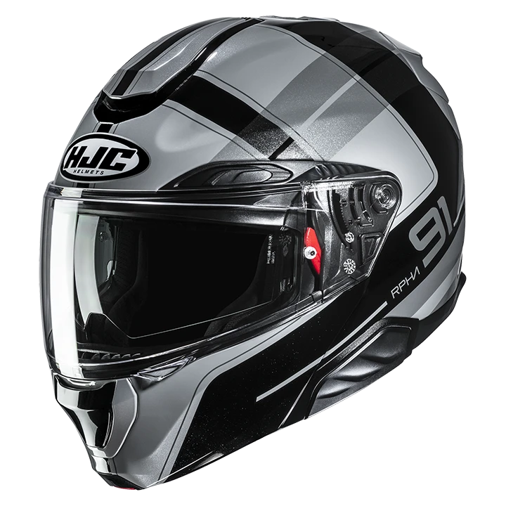Casca HJC RPHA 91 Riu XXS, Gri