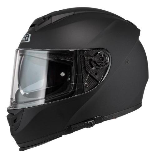 Casca NZI Eurus 4 Duo M, Negru mat