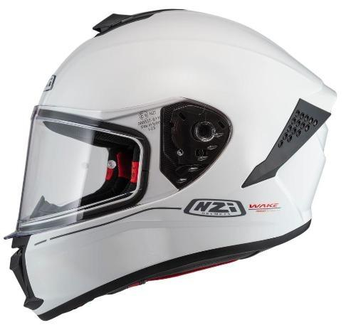 Casca NZI Wake Solid XXL, Alb