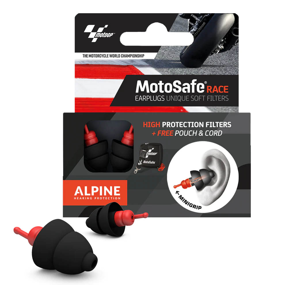 Dopuri de urechi Alpine MotoSafe MotoGP [2]