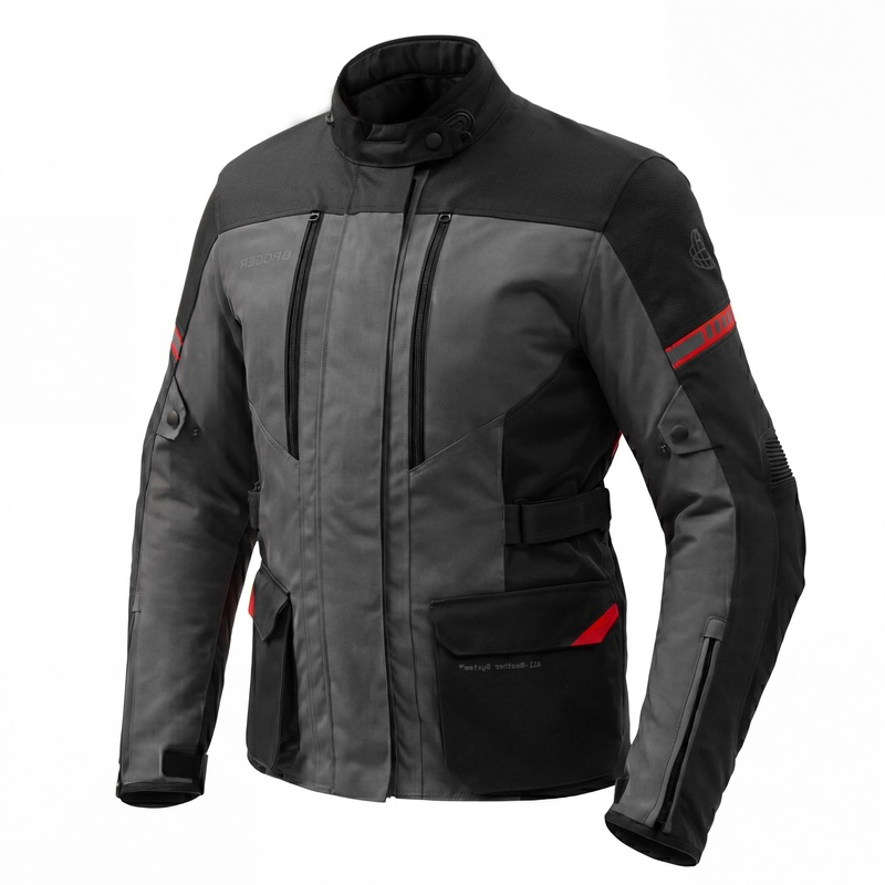 Geaca Broger Overland 3XL, Gri inchis