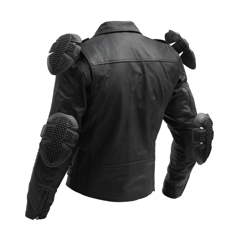 Geaca de piele Broger Rocker [8]