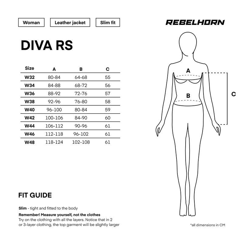Geaca de piele Rebelhorn Diva RS Lady [15]