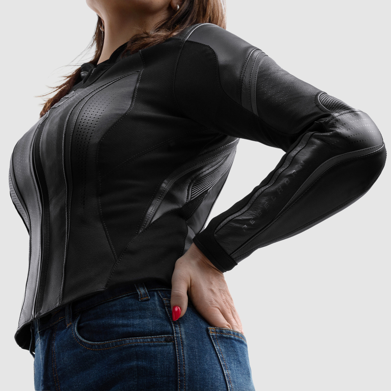 Geaca de piele Rebelhorn Diva ST Lady [4]