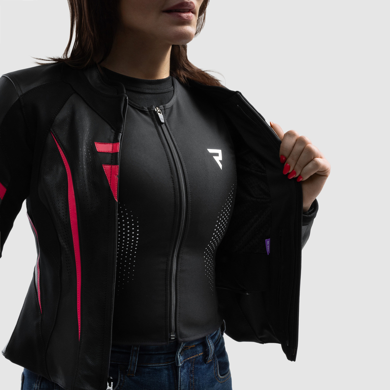 Geaca de piele Rebelhorn Diva ST Lady [7]