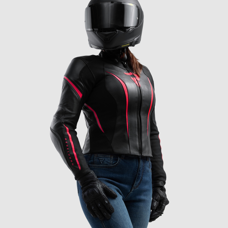 Geaca de piele Rebelhorn Diva ST Lady [3]