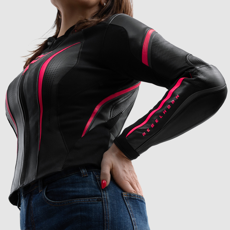 Geaca de piele Rebelhorn Diva ST Lady [4]