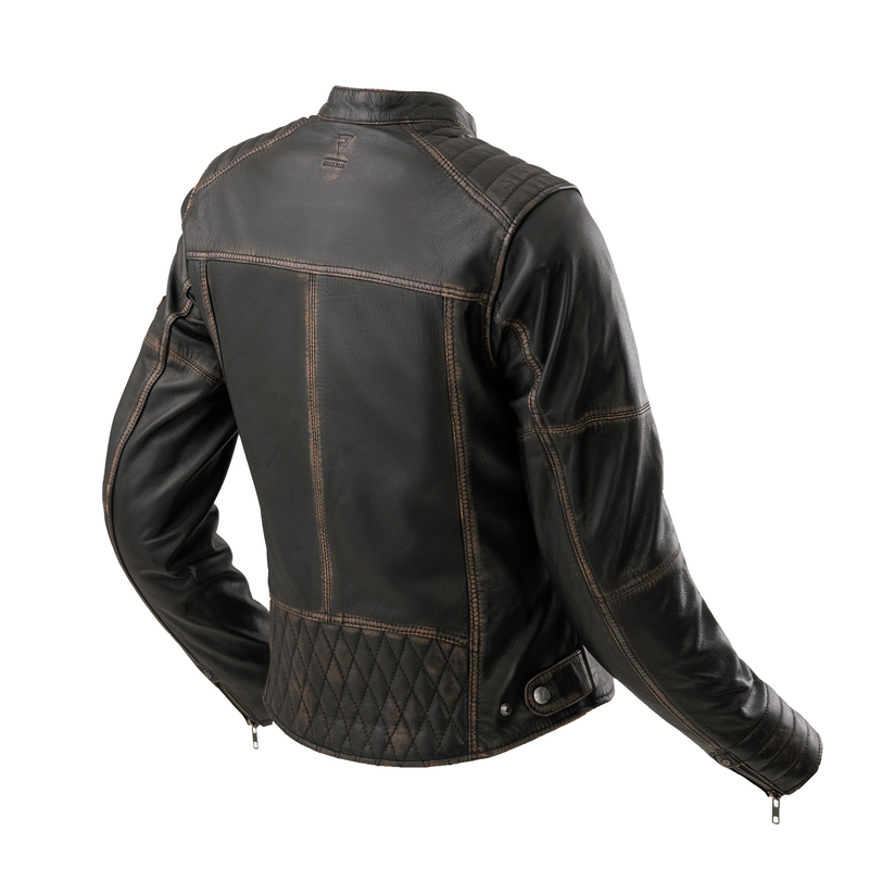 Geaca de piele Rebelhorn Hunter II Vintage Lady [2]