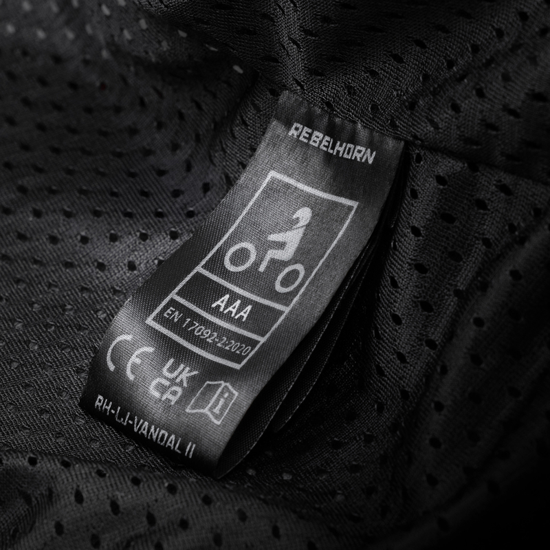 Geaca de piele Rebelhorn Vandal II [13]