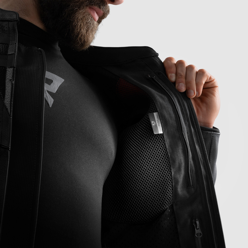 Geaca de piele Rebelhorn Vandal II [11]