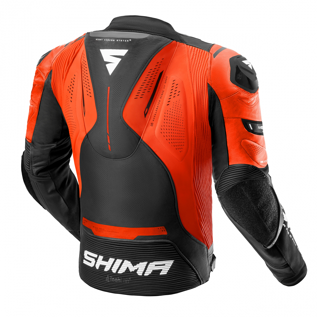 Geaca de piele SHIMA Mission ST [1]
