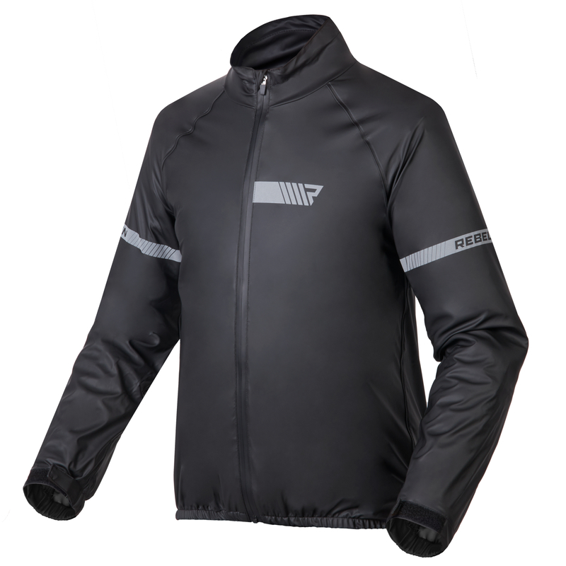 Geaca de ploaie Rebelhorn Ocean XL, Negru