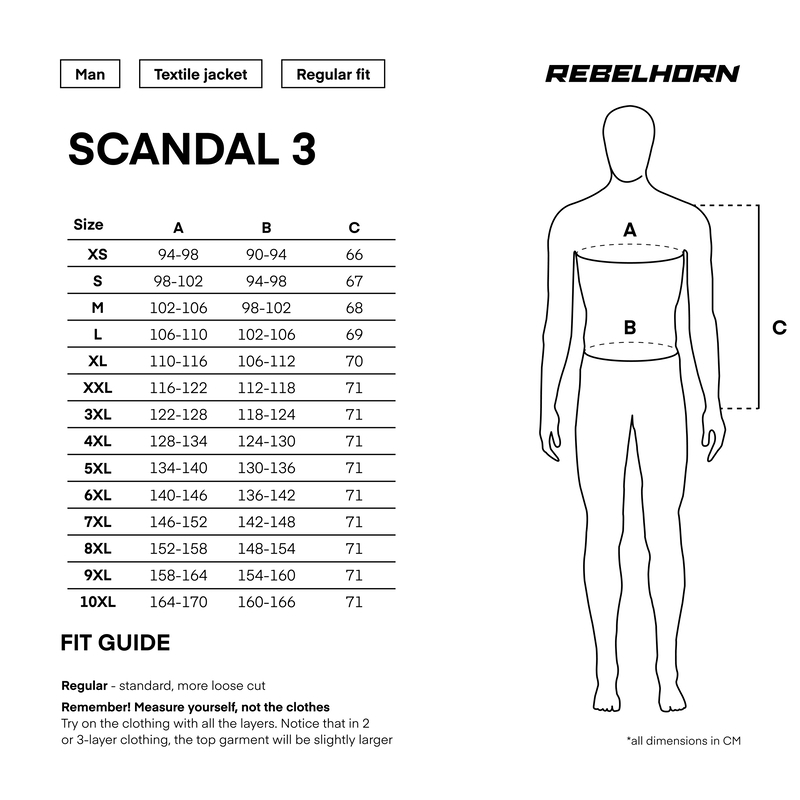 Geaca Rebelhorn Scandal III [14]