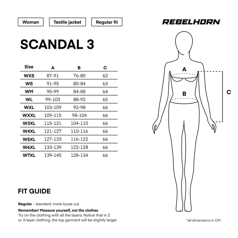 Geaca Rebelhorn Scandal III Lady [12]