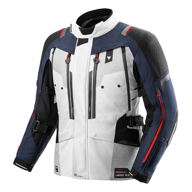 Geaca SHIMA Hero 3.0 G2 3XL, Albastru