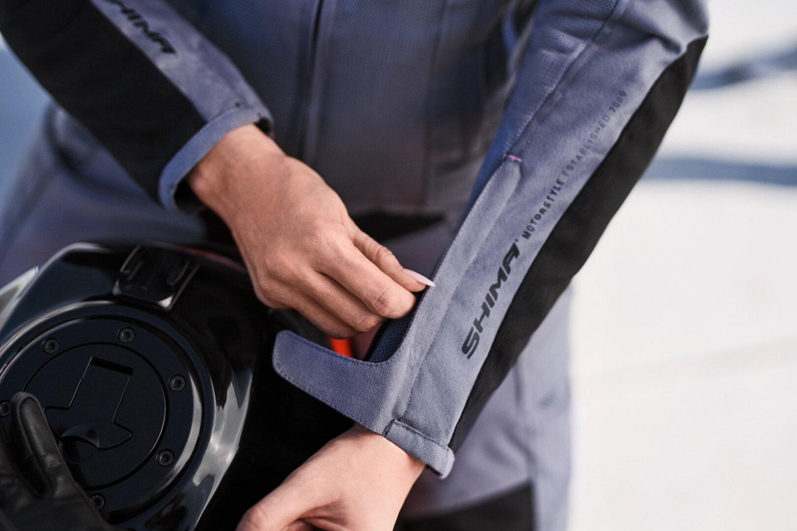 Geaca SHIMA Jet Lady [7]