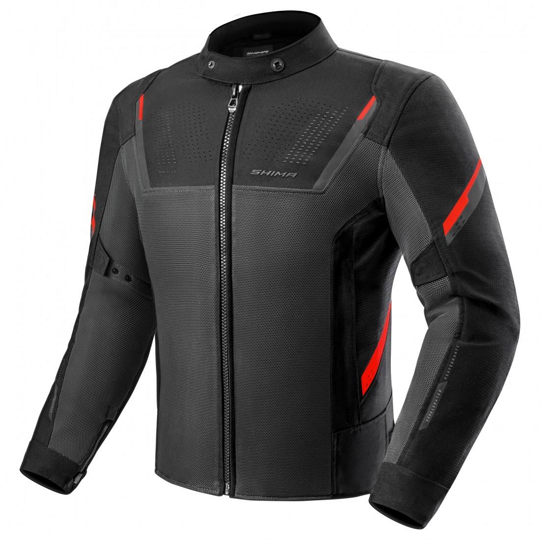 Geaca SHIMA Rush 3.0 Air G2 4XL, Rosu