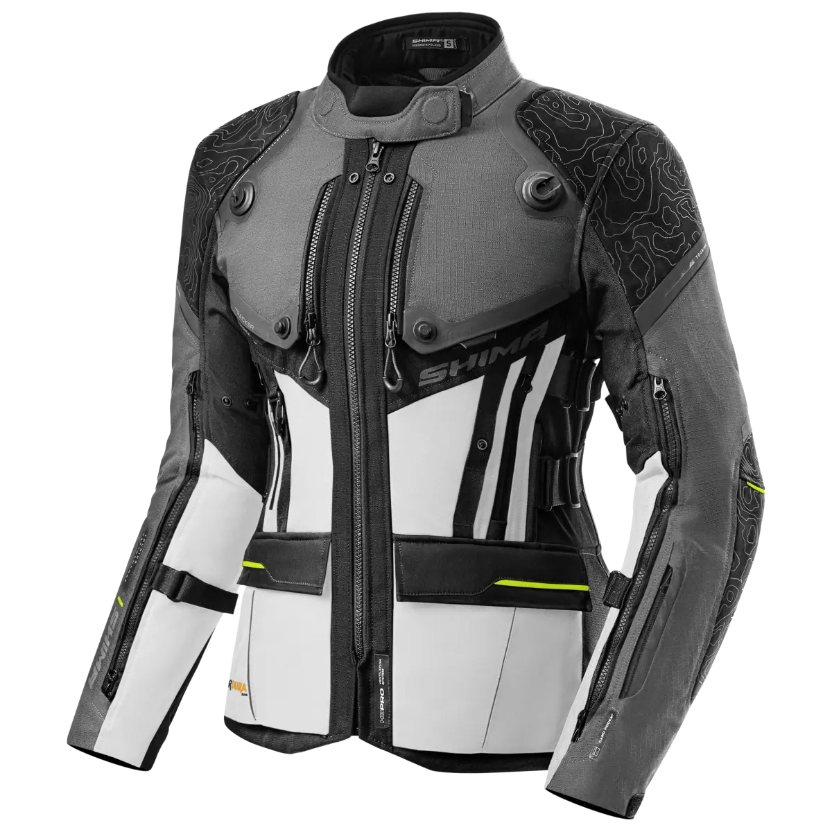 Geaca SHIMA Tracker Lady XXL, Gri