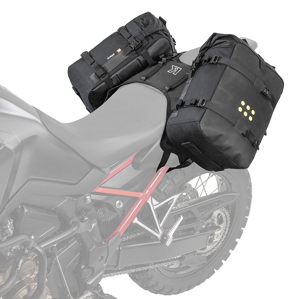 Genti laterale enduro Kriega OS-Combo CRF1100L 36 litri