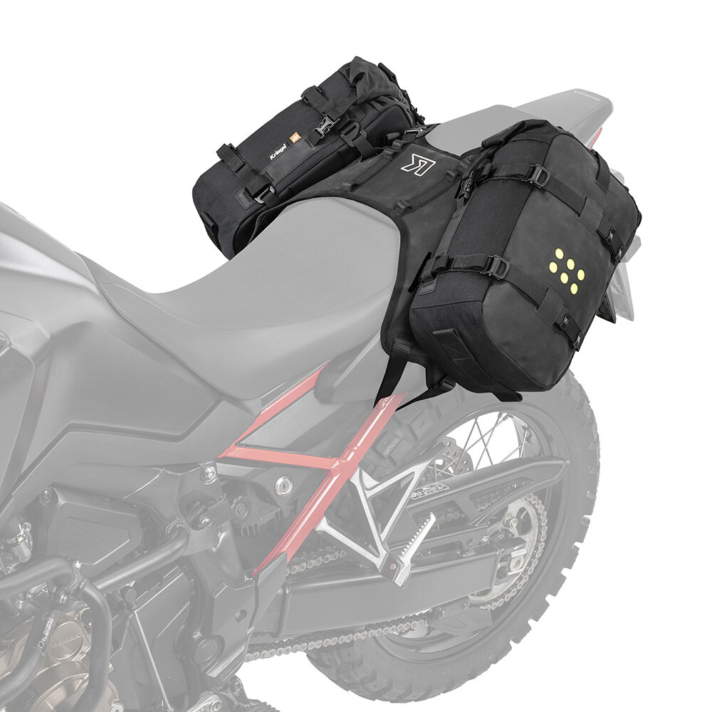 Genti laterale enduro Kriega OS-Combo CRF1100L 24 litri