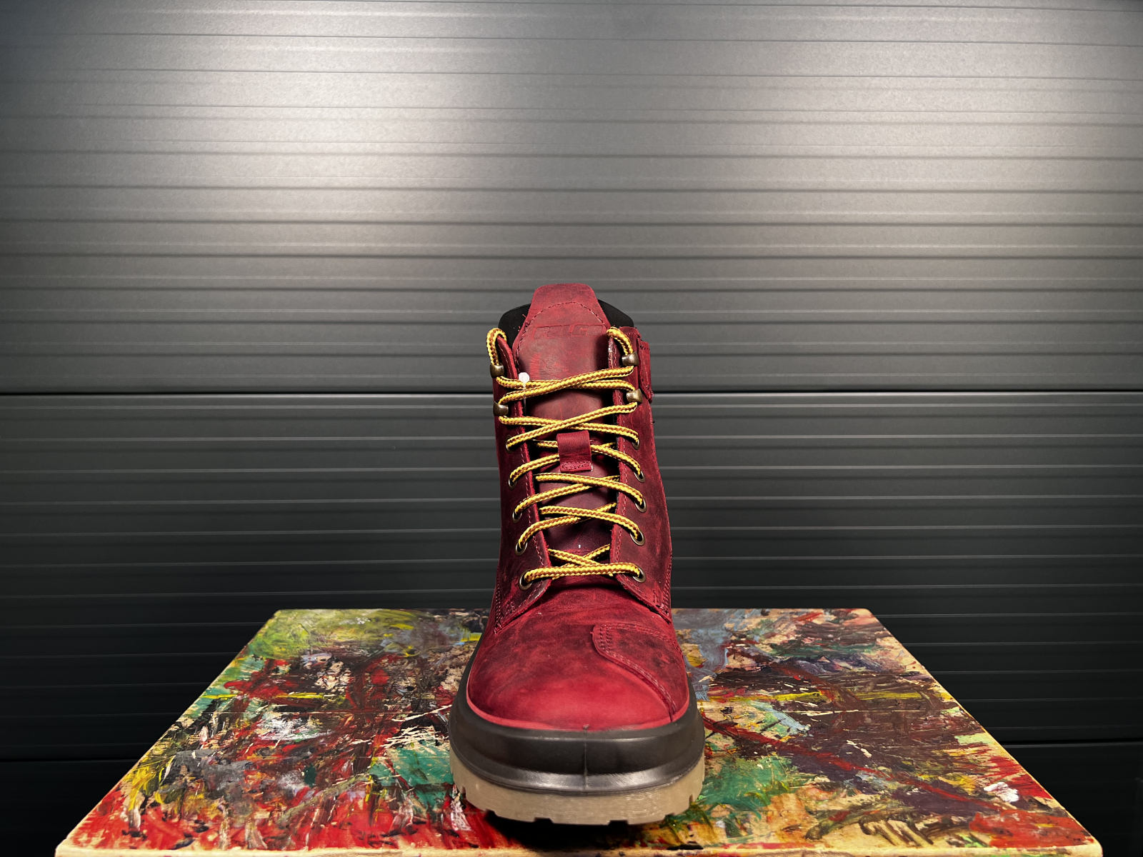 Ghete dama Falco Viky, Visiniu - lichidare stoc! [1]