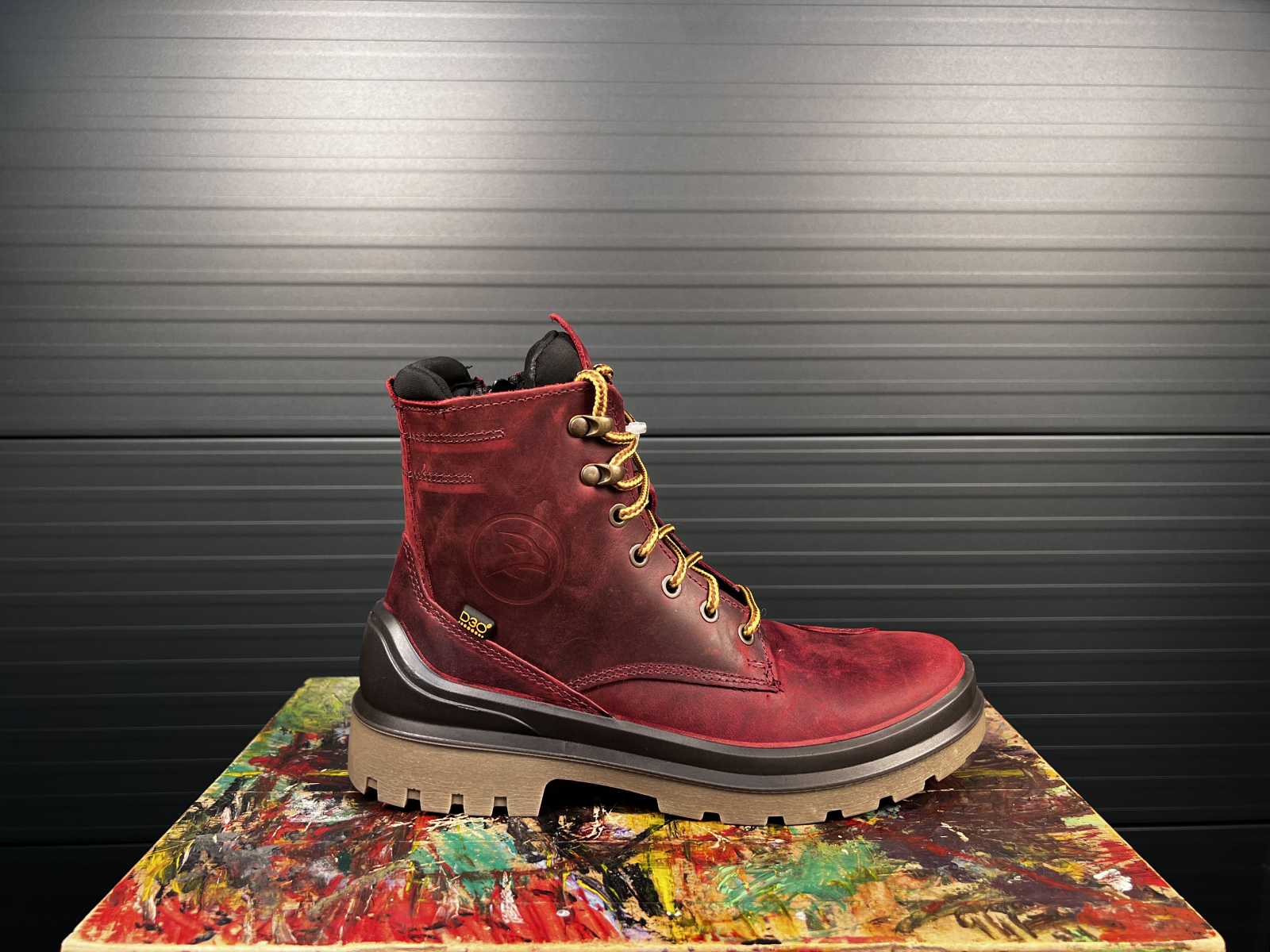 Ghete dama Falco Viky, Visiniu - lichidare stoc! [4]